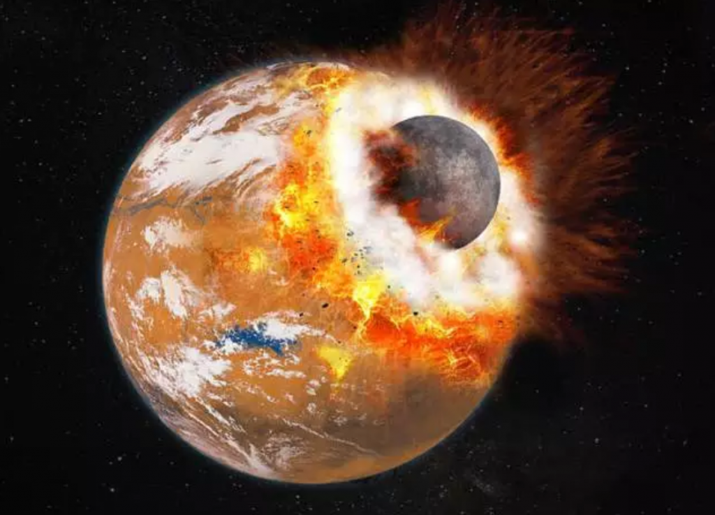 为什么土星有环，火星没有？其实火星曾经有环，以后还会有