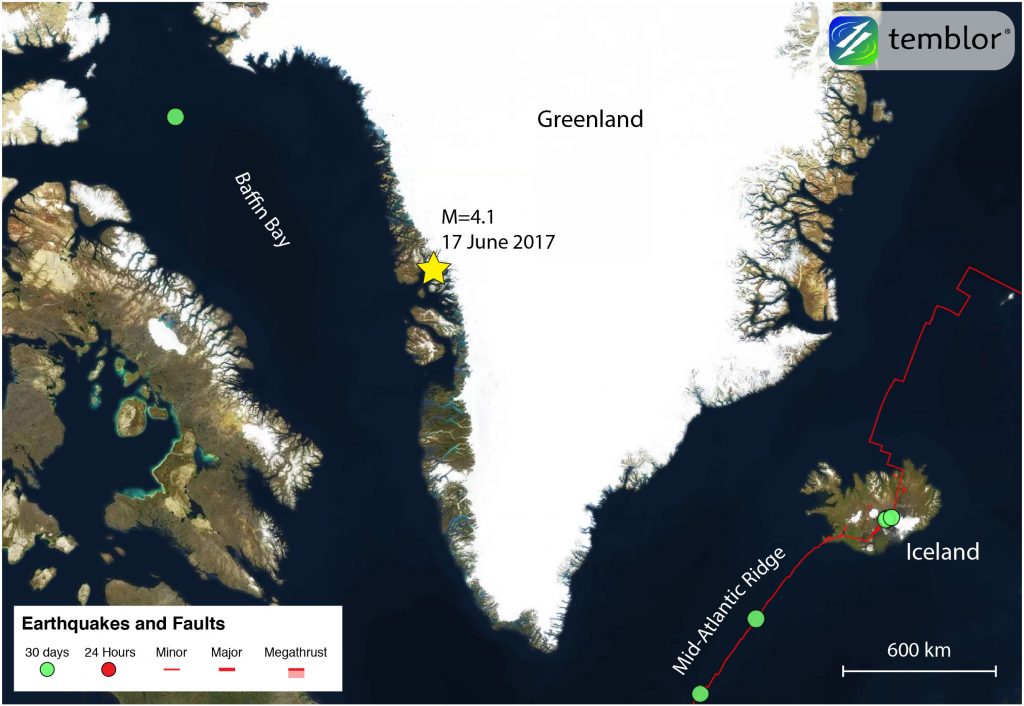 小地震危害也很大，比如在格陵兰发生4级地震也会夺人性命