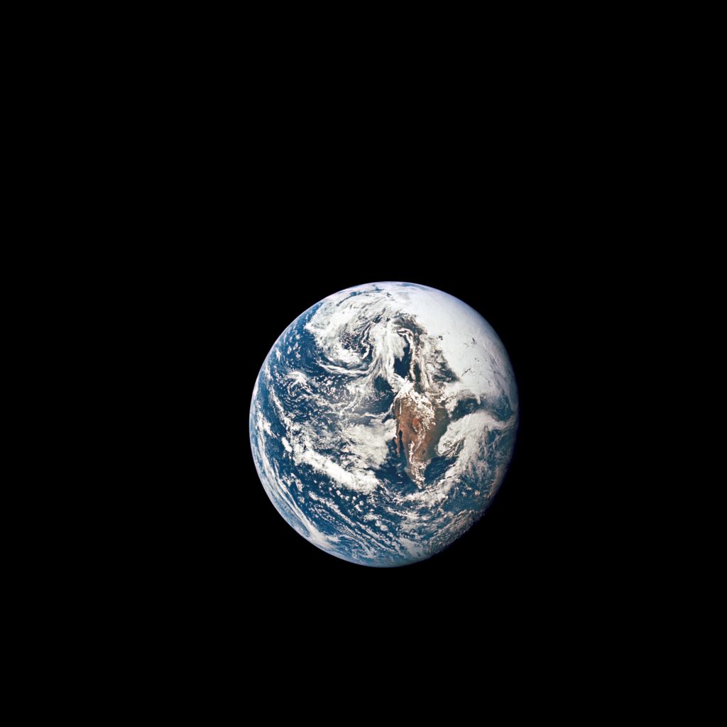8年前的地球照片"