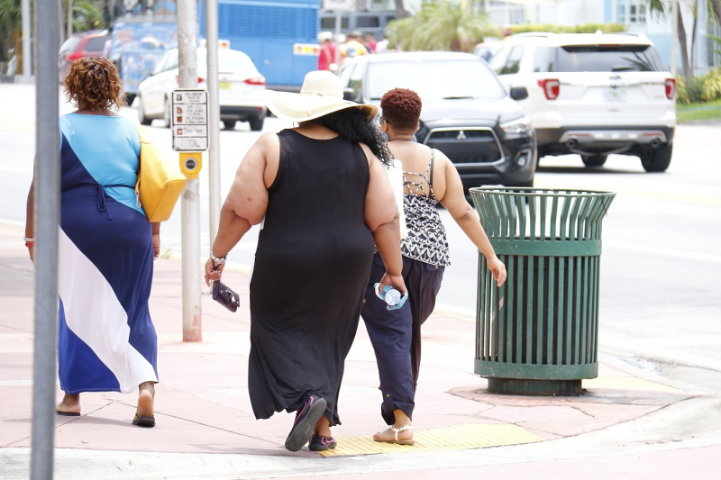 为什么在美国越穷的人却越胖?