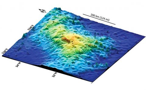 科学家解密世界最大火山的内部结构