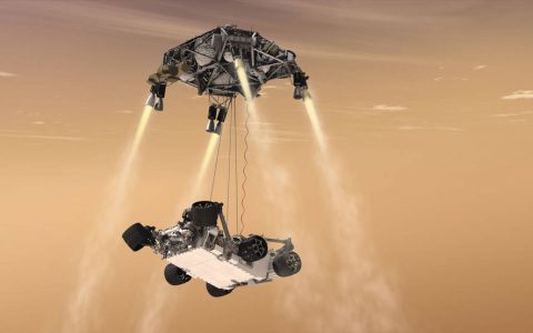 下一个火星探测计划，NASA计划发送一架无人机上去
