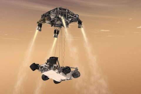 下一个火星探测计划，NASA计划发送一架无人机上去