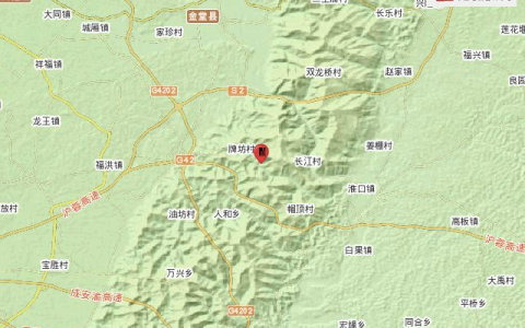 四川成都青白江5.1级地震