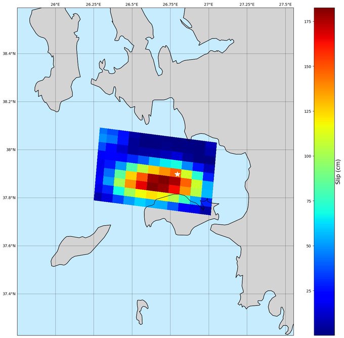 爱琴海发生 M7.0 地震，并伴随海啸，强烈冲击土耳其与希腊