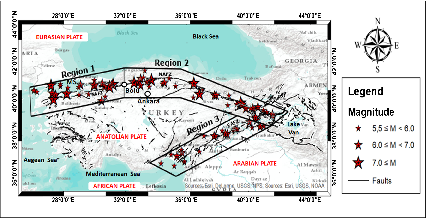 震惊世界的土耳其双强震（M7.8和M7.5）与区域构造特征