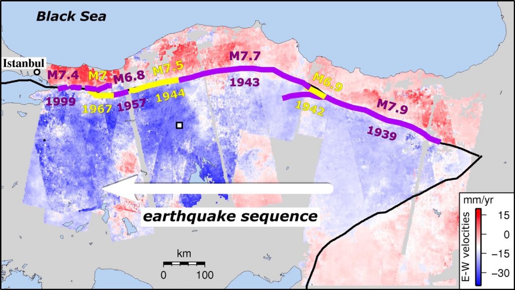 震惊世界的土耳其双强震（M7.8和M7.5）与区域构造特征