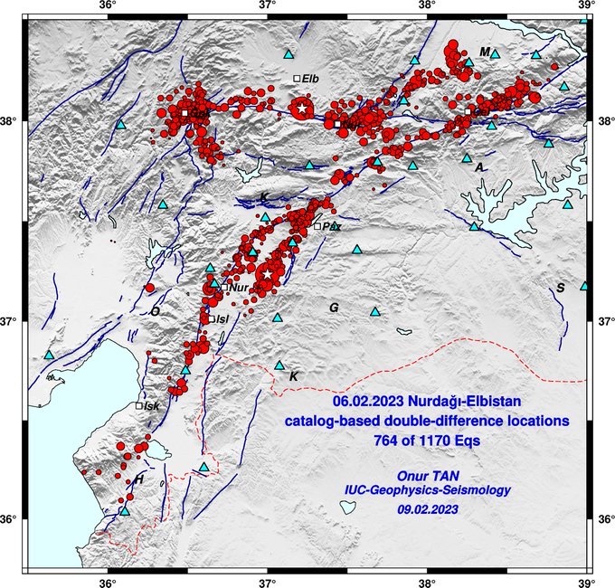 震惊世界的土耳其双强震（M7.8和M7.5）与区域构造特征