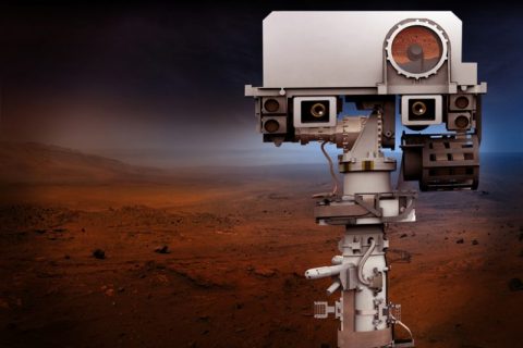“火星2020”将寻找火星上的生命迹象